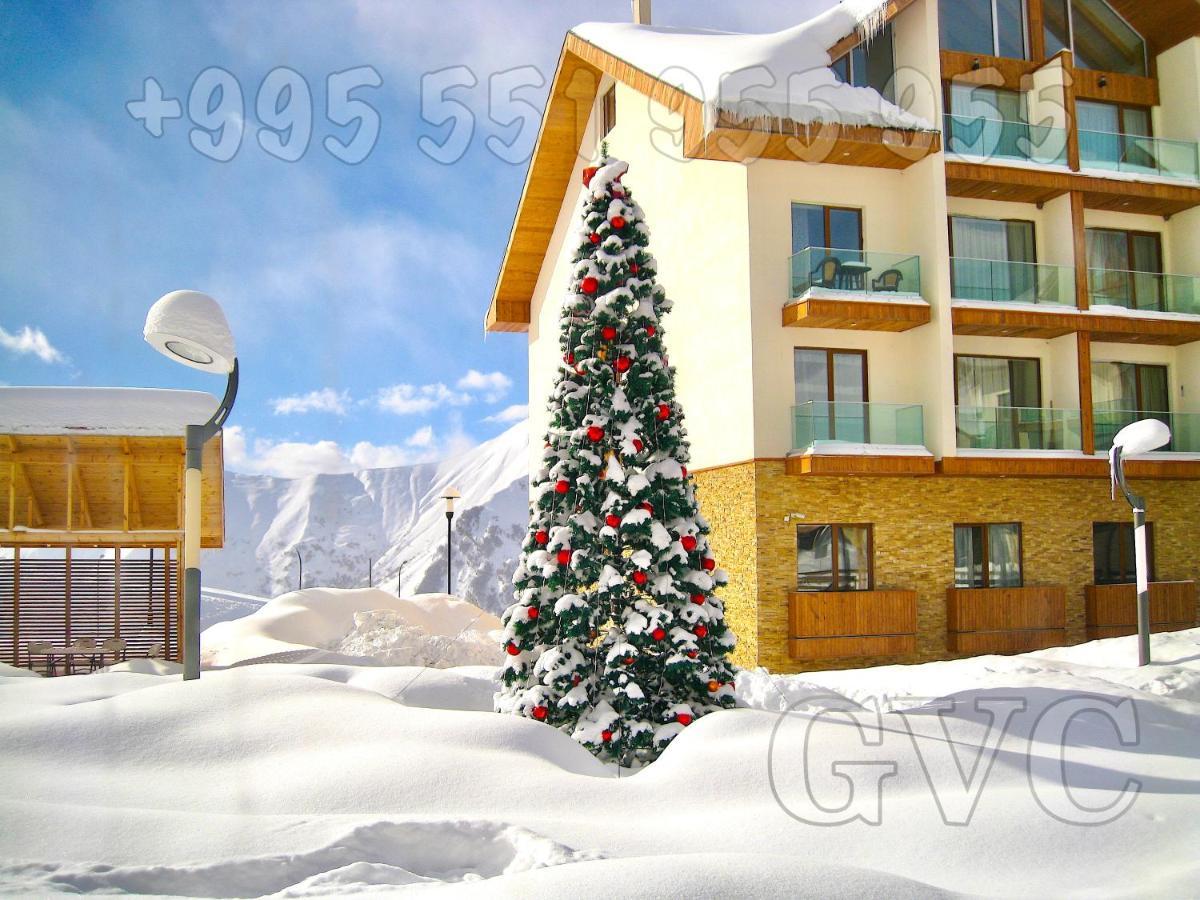 New Gudauri 312 Apartment ภายนอก รูปภาพ