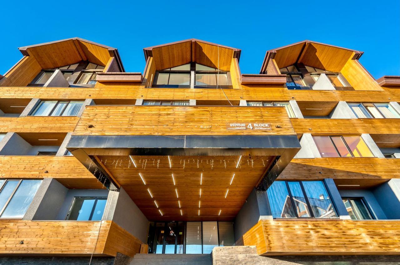 New Gudauri 312 Apartment ภายนอก รูปภาพ