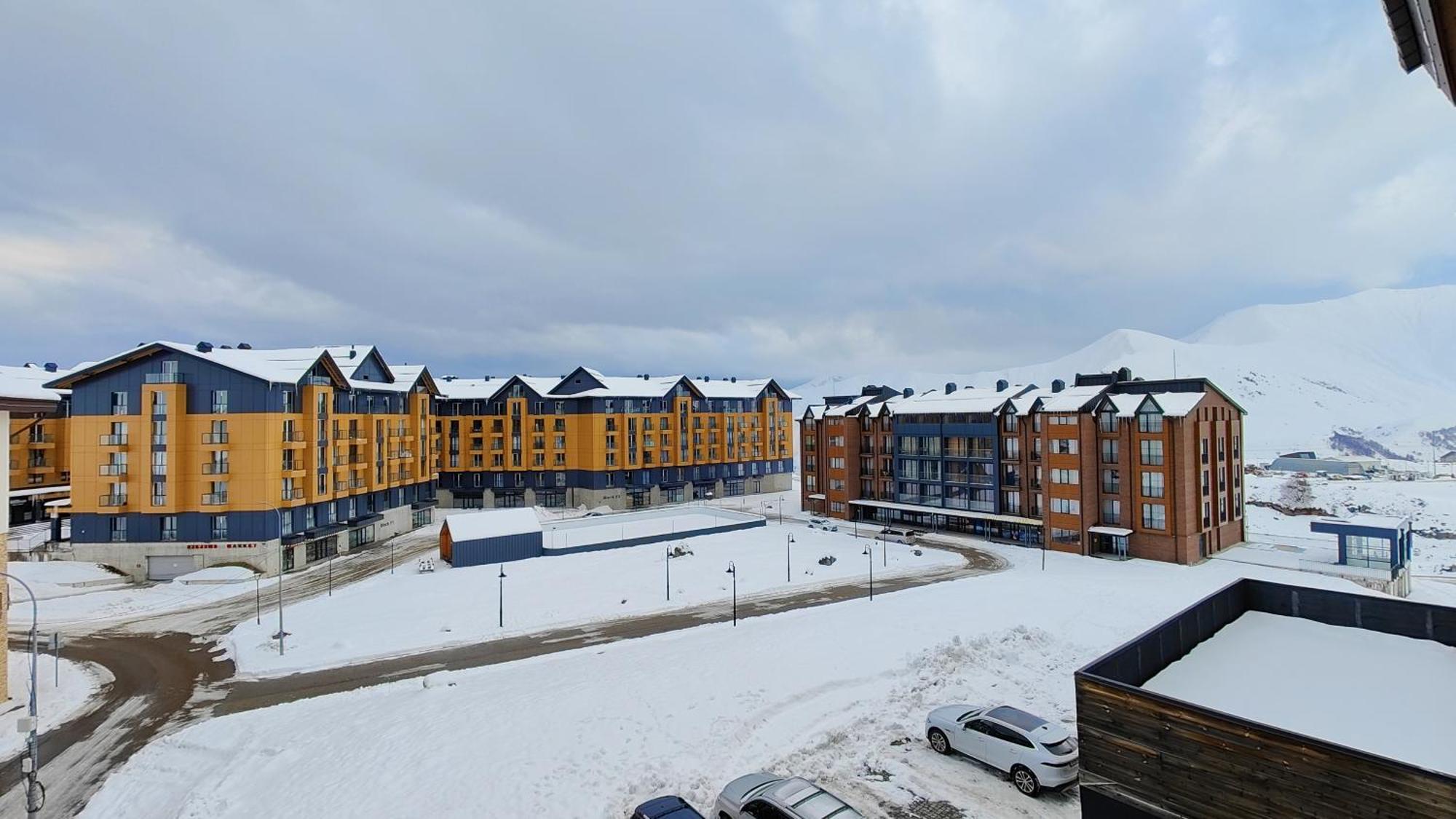 New Gudauri 312 Apartment ภายนอก รูปภาพ